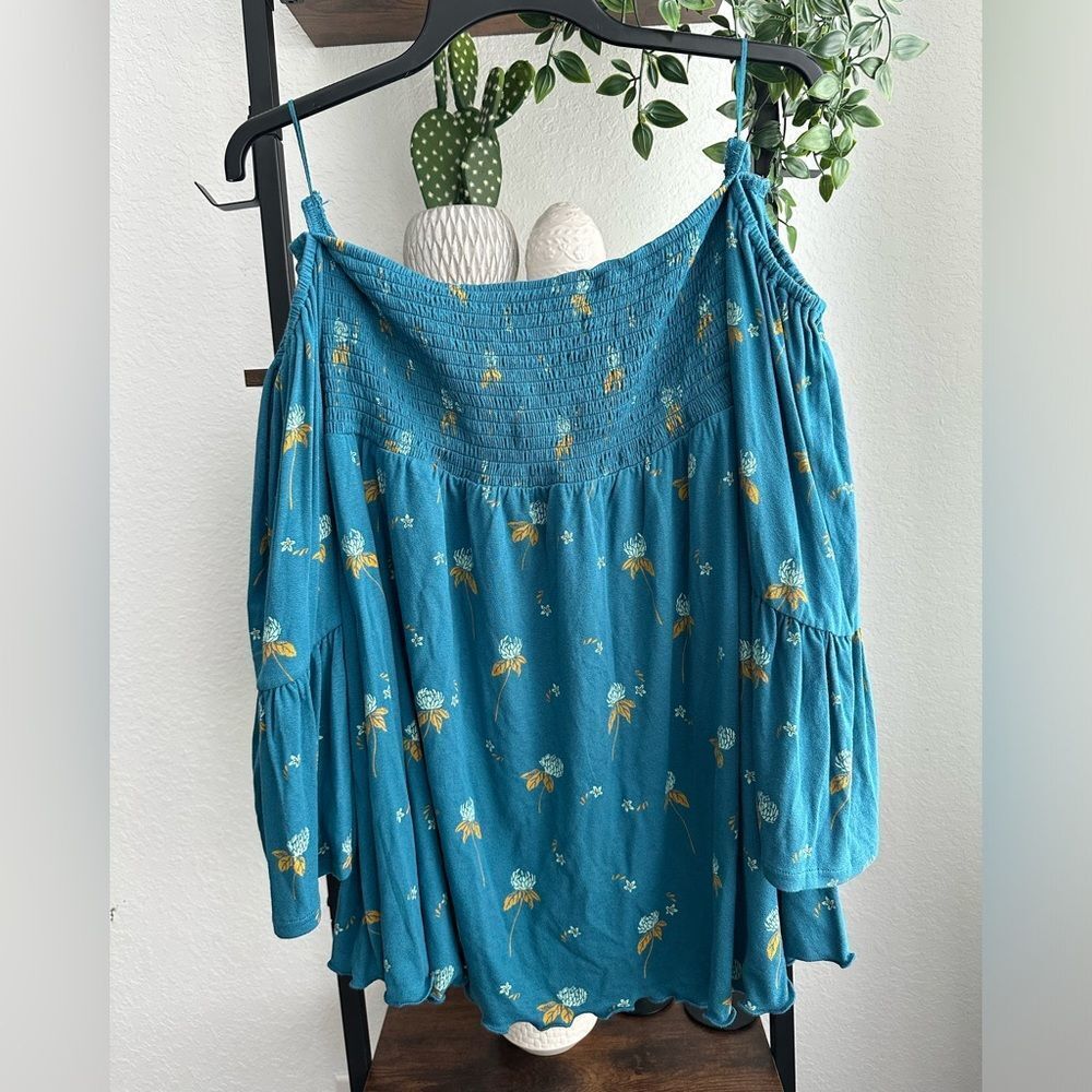 Boho Chic Floral‎ Ruffle Dress - Picture 3 of 6
